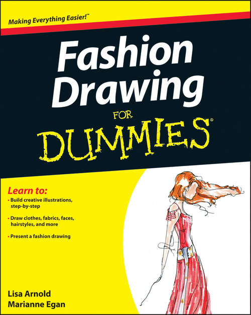 Book cover of Fashion Drawing For Dummies