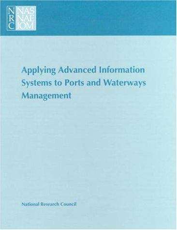 Book cover of Applying Advanced Information Systems To Ports And Waterways Management