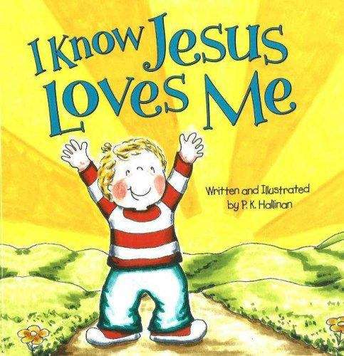 Book cover of I Know Jesus Loves Me