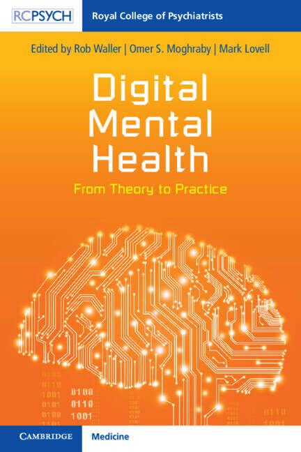 Book cover of Digital Mental Health
