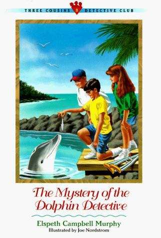 Book cover of The Mystery of the Dolphin Detective (Three Cousins Detective Club #8)