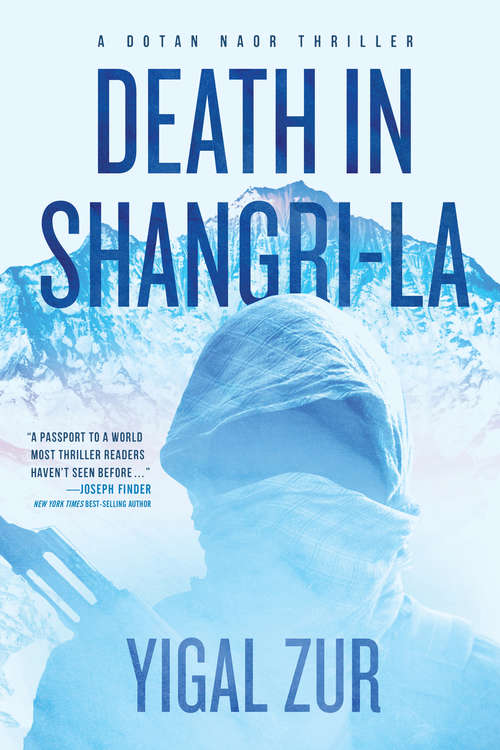 Book cover of Death in Shangri-La (A Dotan Naor Thriller #1)