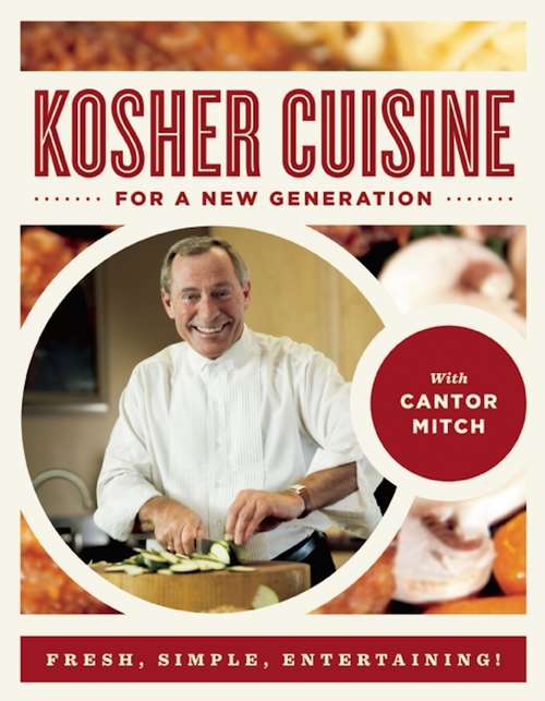Book cover of Kosher Cuisine For a New Generation