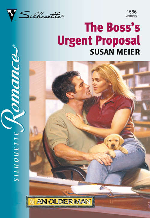 Book cover of The Boss's Urgent Proposal