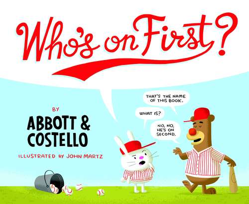 Book cover of Who's on First?