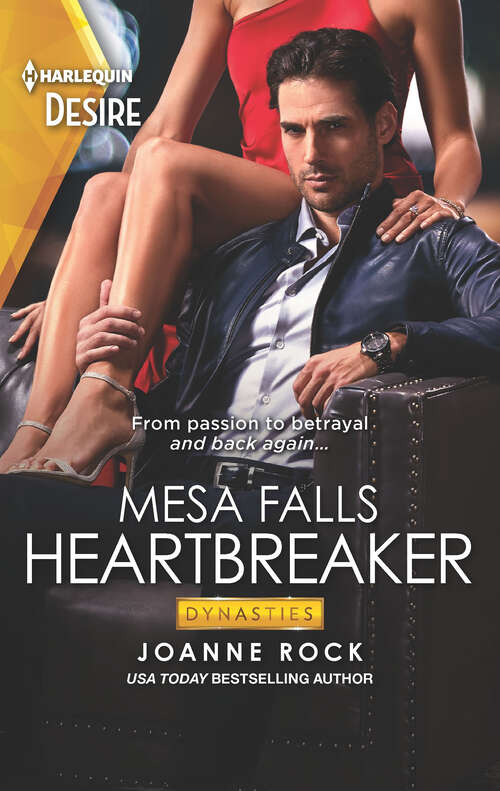 Book cover of Heartbreaker: Secret Heir Seduction / Heartbreaker (dynasties: Mesa Falls) (Original) (Dynasties: Mesa Falls #4)
