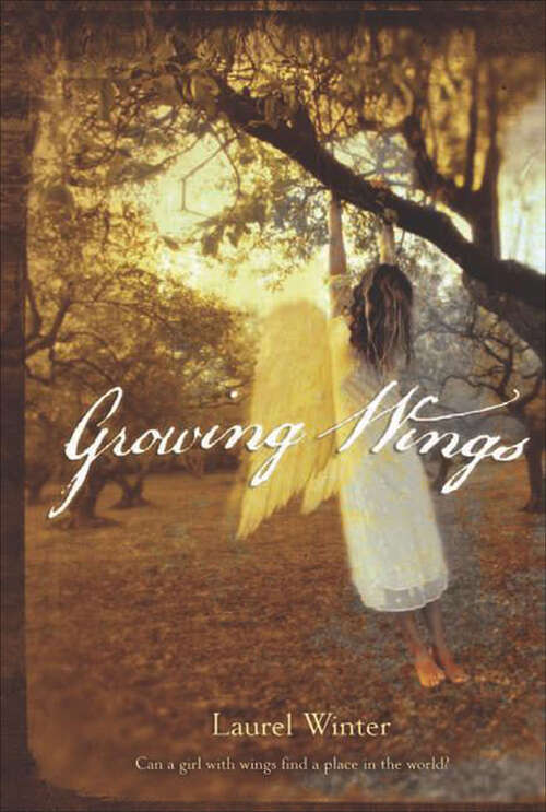 Book cover of Growing Wings