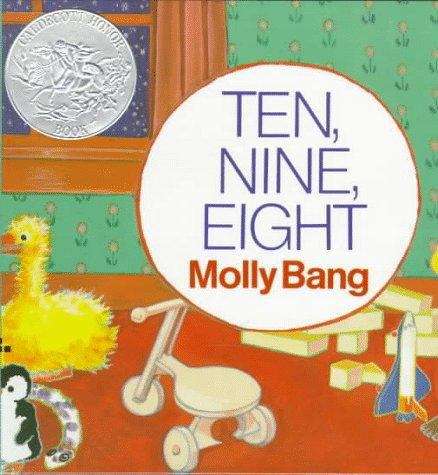Book cover of Ten, Nine, Eight