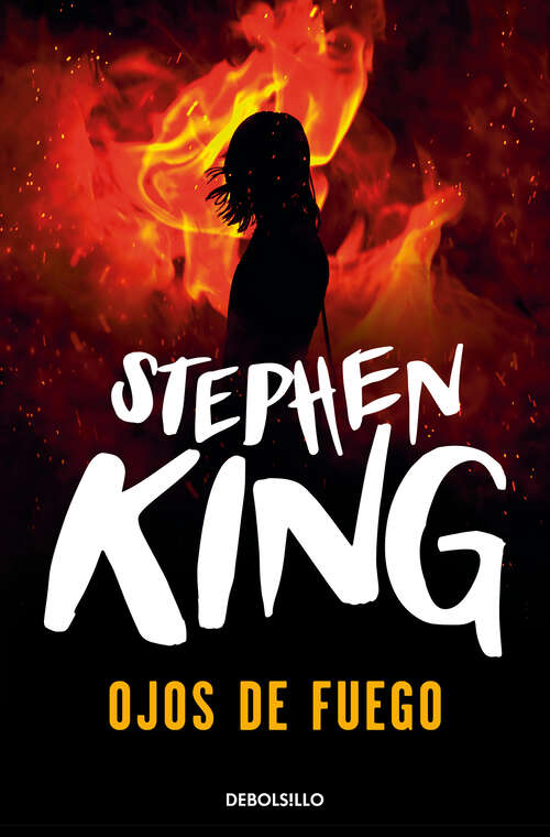 Book cover of Ojos de fuego (Los Jet De Plaza And J Ser.)