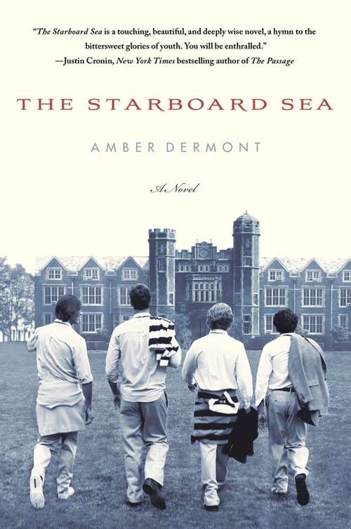 Book cover of The Starboard Sea
