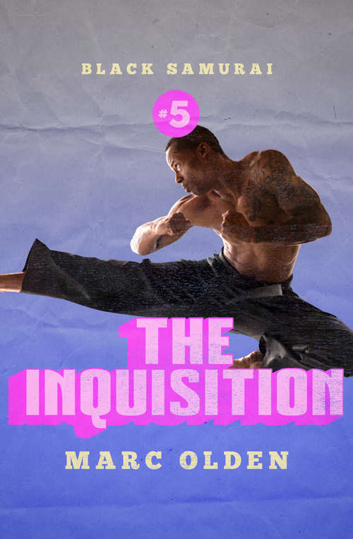 Book cover of The Inquisition (Black Samurai #5)
