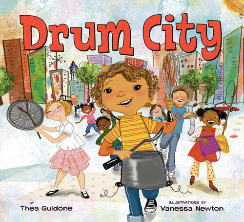 Book cover of Drum City