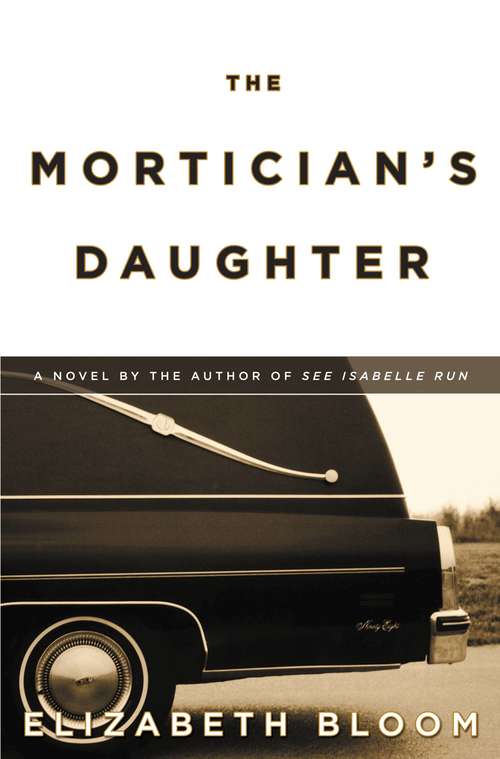 Book cover of The Mortician's Daughter