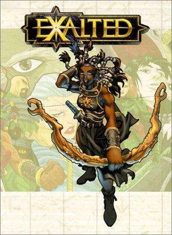 Book cover of Exalted