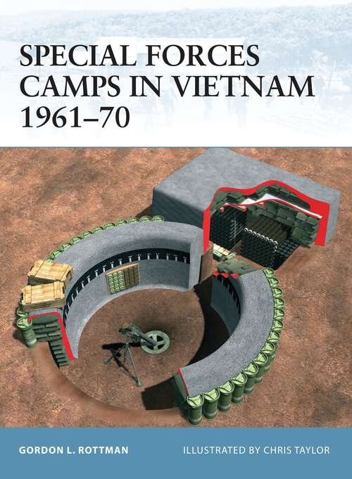 Book cover of Special Forces Camps in Vietnam 1961-70