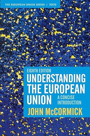 Book cover of Understanding the European Union: A Concise Introduction (Eighth Edition)