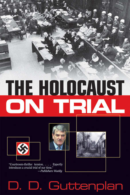Book cover of The Holocaust on Trial