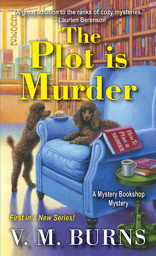 Book cover of The Plot Is Murder