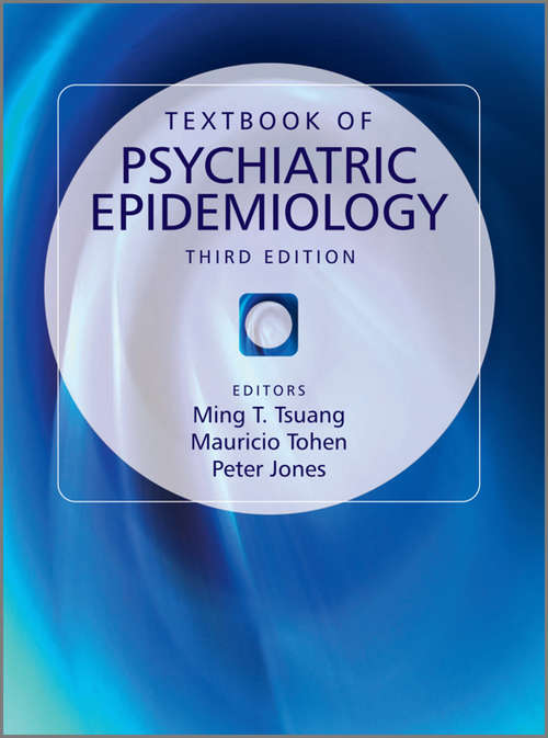Book cover of Textbook of Psychiatric Epidemiology (3)
