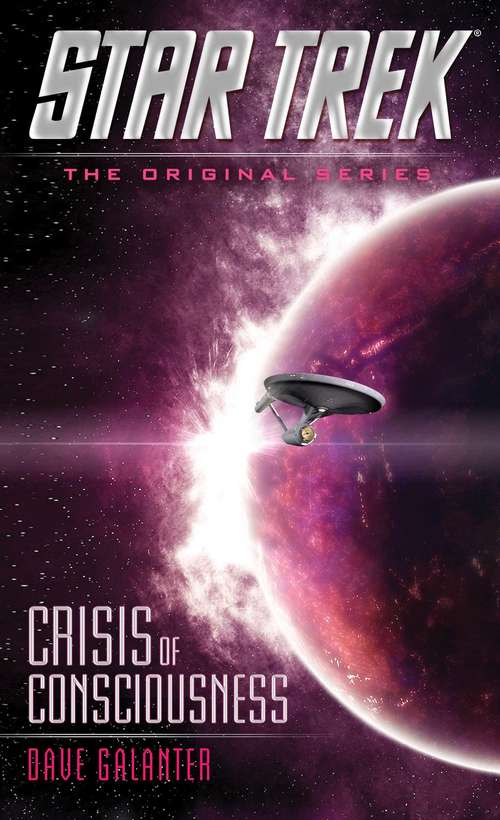 Book cover of Crisis of Consciousness (Star Trek: Vanguard )