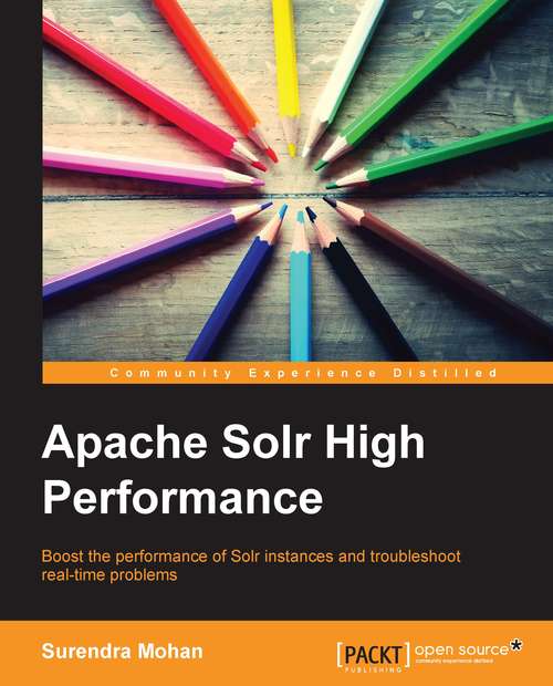 Book cover of Apache Solr High Performance