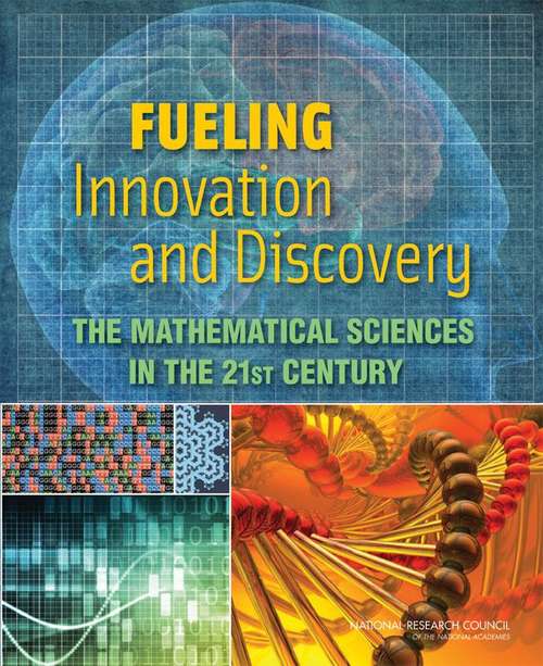 Book cover of Fueling Innovation and Discovery