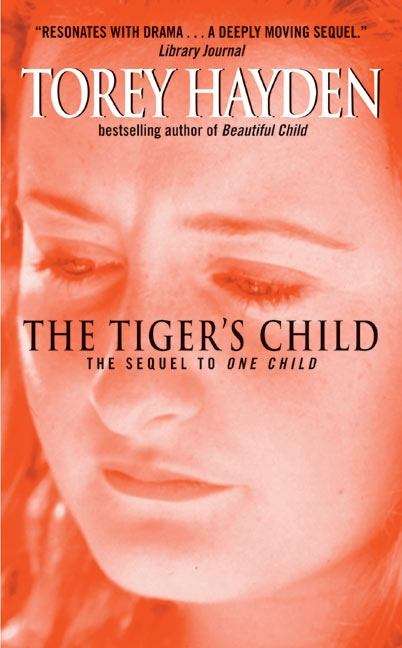 Book cover of The Tiger's Child