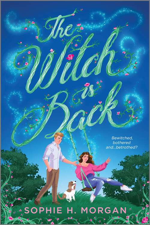Book cover of The Witch is Back
