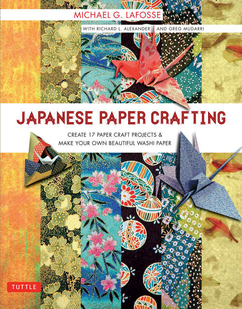 Book cover of Japanese Paper Crafting