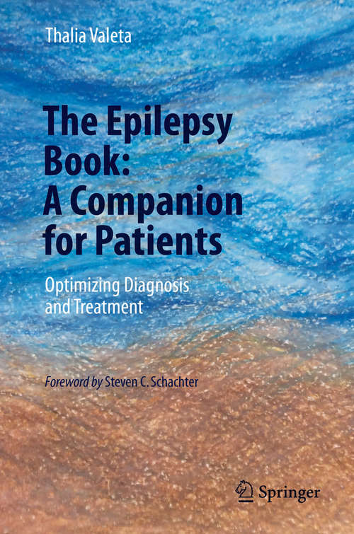 Book cover of The Epilepsy Book: A Companion for Patients