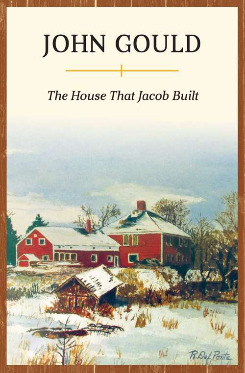 Book cover of The House That Jacob Built