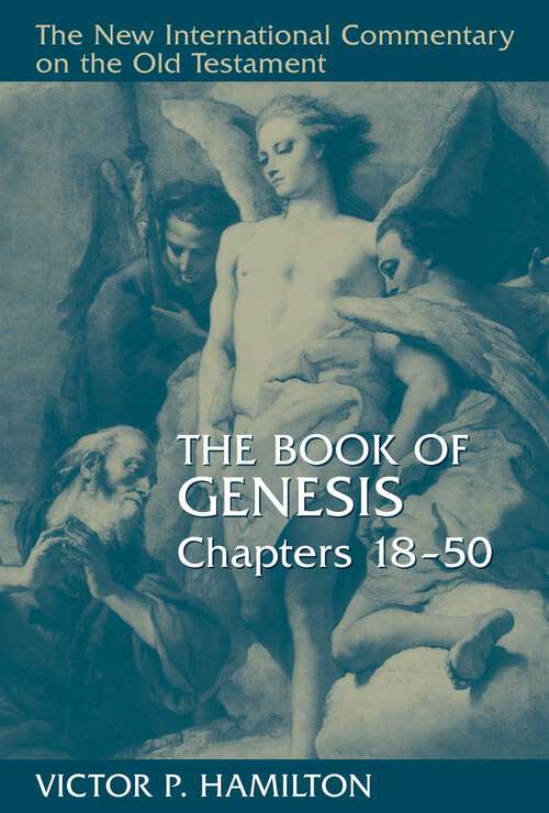 Book cover of The Book of Genesis, Chapters 18-50