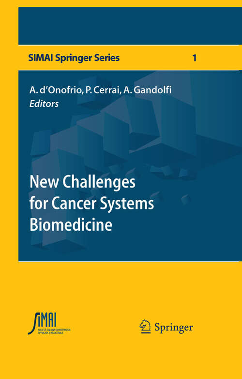 Book cover of New Challenges for Cancer Systems Biomedicine