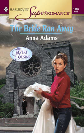 Book cover of The Bride Ran Away