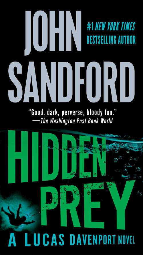 Book cover of Hidden Prey (Lucas Davenport #15)