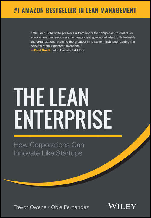 Book cover of The Lean Enterprise