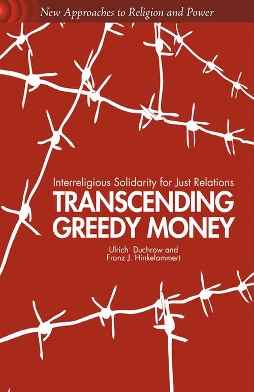 Book cover of Transcending Greedy Money