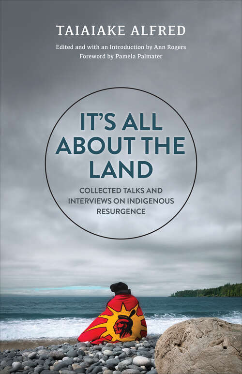 Book cover of It’s All about the Land: Collected Talks and Interviews on Indigenous Resurgence
