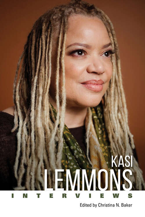 Book cover of Kasi Lemmons: Interviews (EPUB SINGLE) (Conversations with Filmmakers Series)