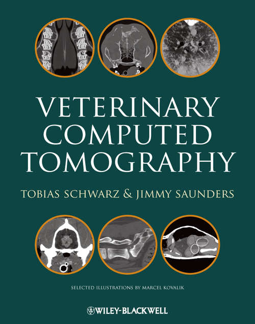 Book cover of Veterinary Computed Tomography
