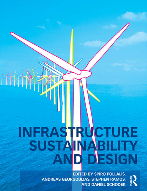 Book cover of Infrastructure Sustainability and Design