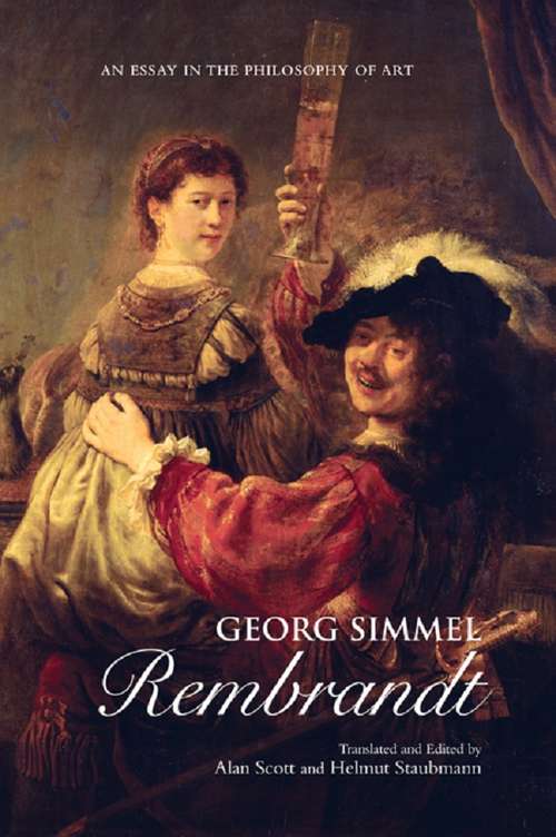 Book cover of Georg Simmel: An Essay in the Philosophy of Art