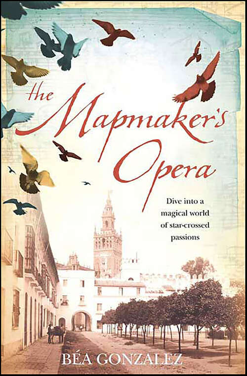 Book cover of The Mapmaker's Opera
