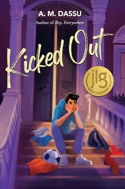 Book cover of Kicked Out