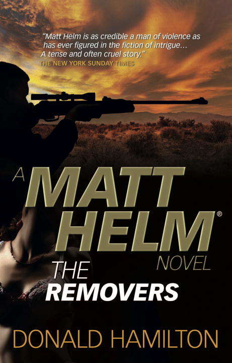 Book cover of Matt Helm - The Removers