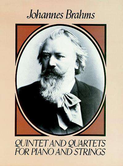 Book cover of Quintet and Quartets for Piano and Strings (Dover Chamber Music Scores)