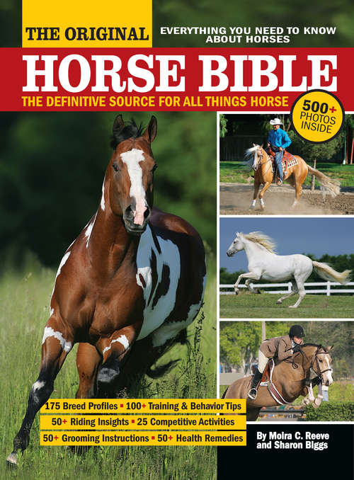 Book cover of The Original Horse Bible: The Definitive Source for All Things Horse