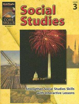 Book cover of Core Skills: Social Studies, Grade 3
