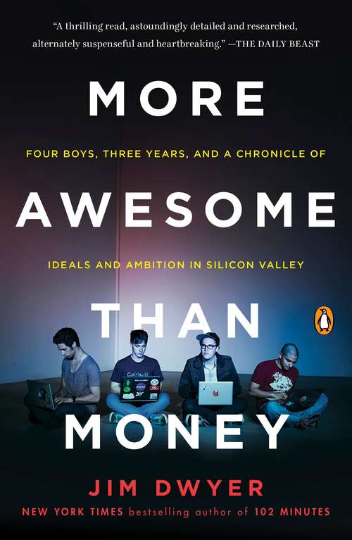Book cover of More Awesome Than Money