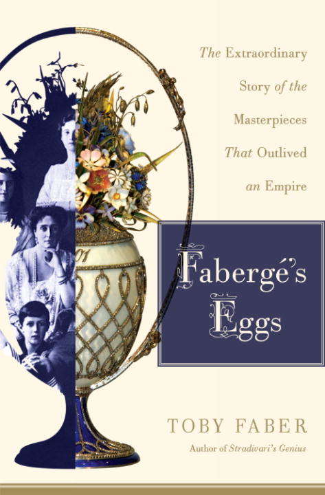 Book cover of Faberge's Eggs